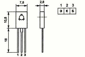 КТ972 package view